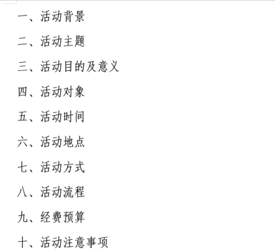 成中医策划书格式要求